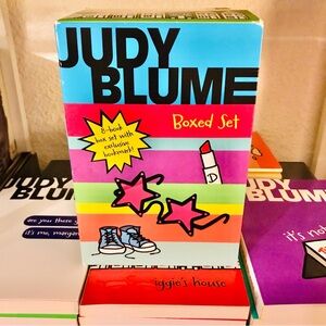 Judy Blume Boxed Set